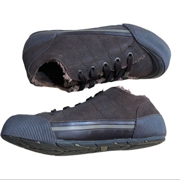 New Dickies Brown Sneakers 5 - Picture 4 of 10